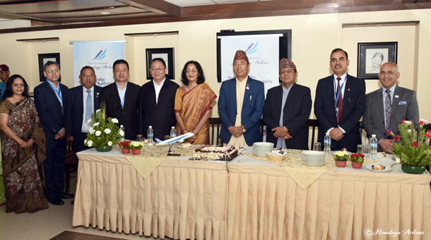 ढाका उडान आरम्भ गर्दै हिमालय एअरलाइन्सले गर्यो क्षेत्रीय सञ्जाल विस्तार