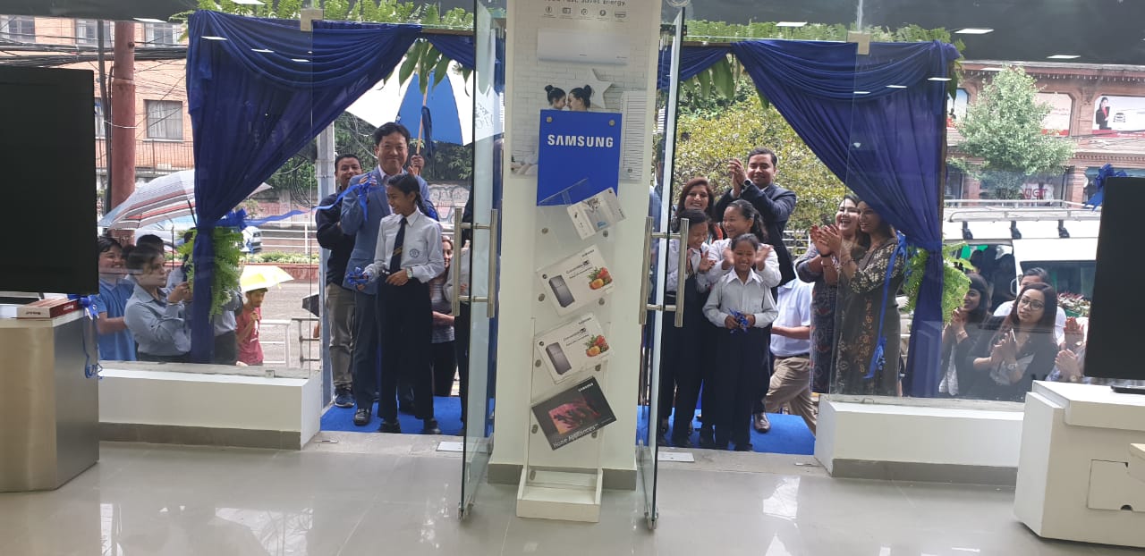 सामसङ्ग डिजिटल प्लाजा अब पुल्चोकमा, सामसङ्गका घरायसी उत्पादनहरु उपलब्ध