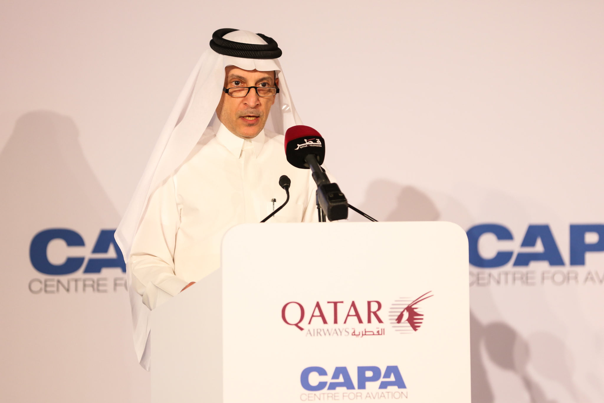 कतार एयरवेजले एरोपोलिटिकल एण्ड रेगुलेटरी समिट कतारमा आयोजना गर्दै