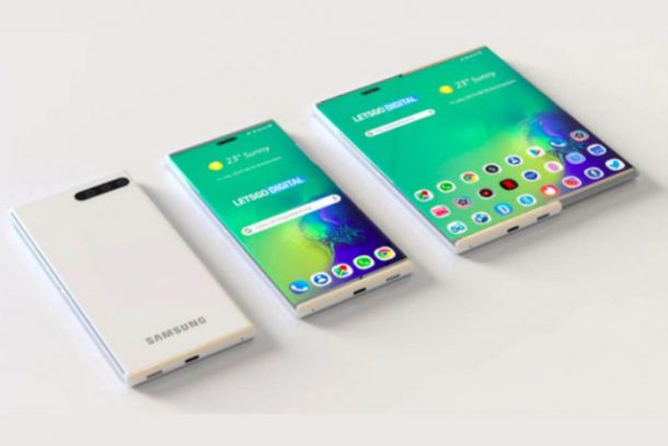 स्मार्टफोनको स्क्रीन तन्काएर ट्याब साइजको बनाउन मिल्ने, सामसंगले नयाँ स्मार्टफोन विकास गर्दै