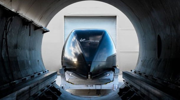 भर्जिन हाइपरलुप वान कम्पनीले साउदी अरेबियामा हाइपरलुप ट्रयाक बनाउने