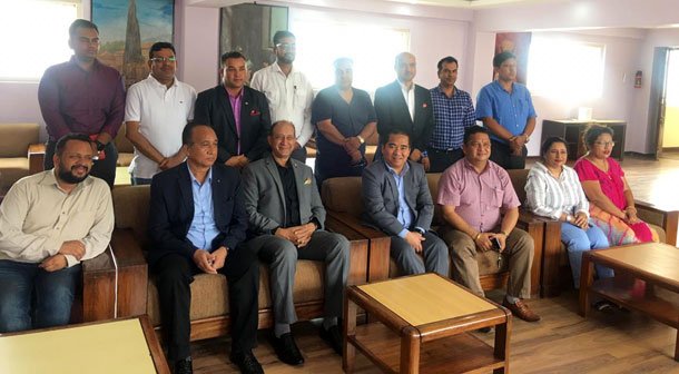 नेपाल इटाली उद्योग वाणिज्य संघमा नयाँ नेतृत्व, अध्यक्षमा नवराज ढकाल चयन