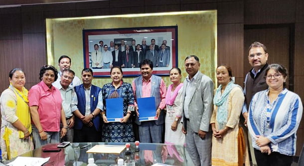 मेगा बैंक र साना तथा मझौला व्यवसायी महासंघबीच सम्झौता