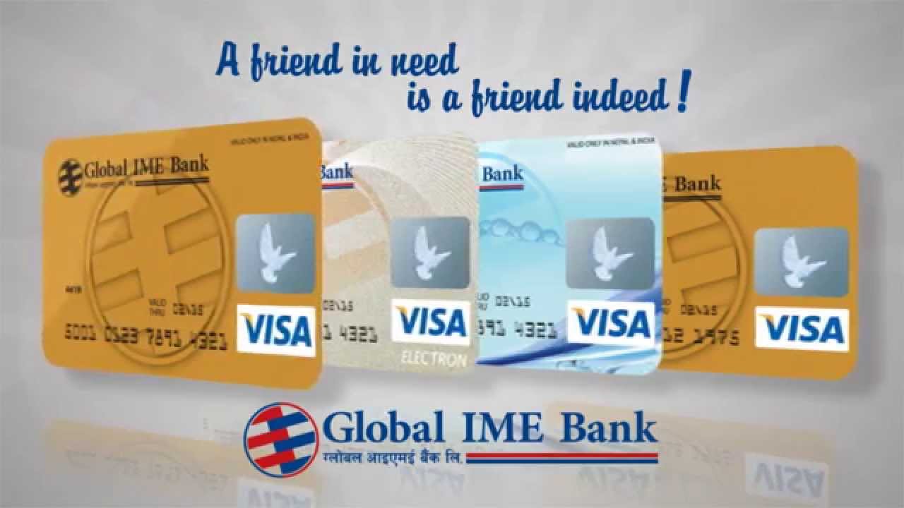 ग्लोबल आइएमई बैंकको कार्डबाट अनलाइन सपिङ्ग गर्दा सेवा शुल्क नलाग्ने