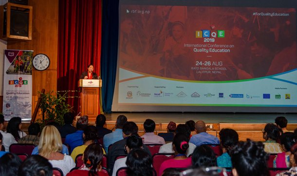 दोस्रो अन्तर्राष्ट्रिय गुणस्तरीय शिक्षा सम्मेलन २०१९ का लागि एनसेलको सहकार्य