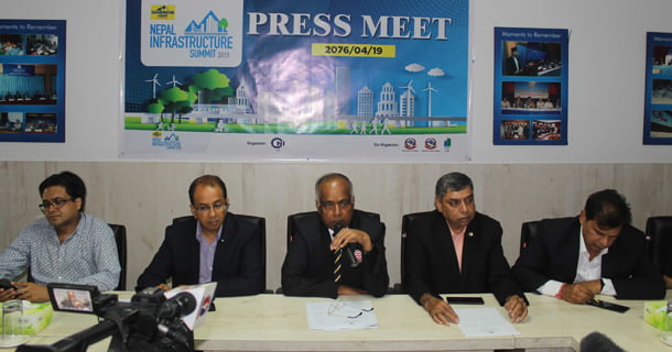 पूर्वाधार सम्मेलन २०१९ को तयारी द्रुत गतिमा