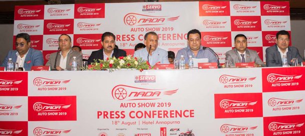 नाडा अटो शो भदौ १० देखि आयोजना हुँदै, ९५ वटा ब्राण्ड एकै स्थलमा सहभागी