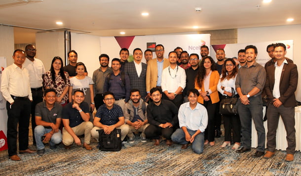 जिएसएमए र एनसेलद्वारा ‘स्टार्टअप कोल्याबरेसन वर्कसप’ आयोजना