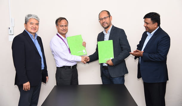 एनसेल र धुलिखेल हस्पिटलबीच टेलिमेडिसिन र हेल्थ इन्फर्मेटिक्सका लागि सम्झौता