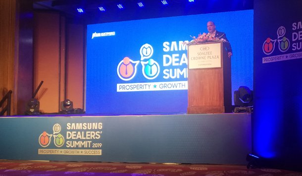 सामसङ्ग डिलर्स समिट २०१९ सम्पन्न, आर सिरिजका युएचडी टेलिभिजन लन्च