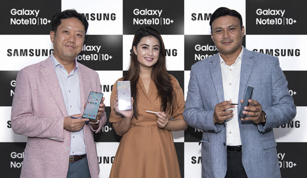 ग्यालेक्सी नोट १० सिरिज नेपाली बजारमा सार्वजनिक, न्यूनतम बजार मूल्य १ लाख १६ हजार रुपैयाँ