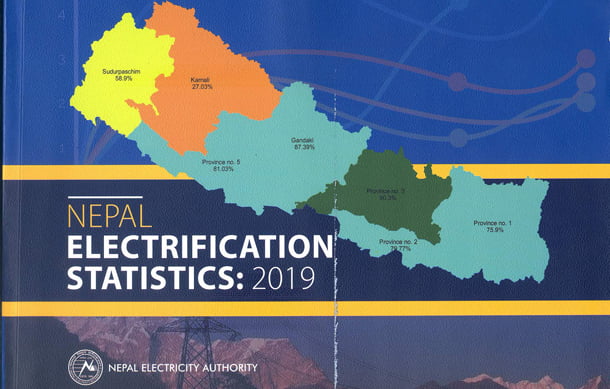 २२२ स्थानीय तहमा पुग्यो ९० प्रतिशत भन्दा बढी बिजुली