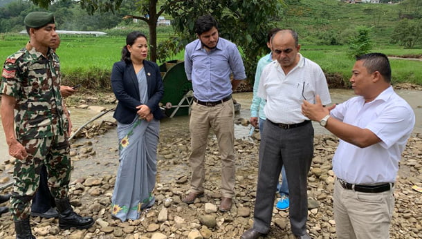 बिजुली र इन्धन बिना पानी तान्ने पम्प प्रविधि नेपालमा भित्रियो