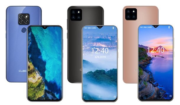 कुबोटका तीन नयाँ स्मार्टफोनहरु एआई ट्रिपल क्यामरा सेटअपका साथ लन्च