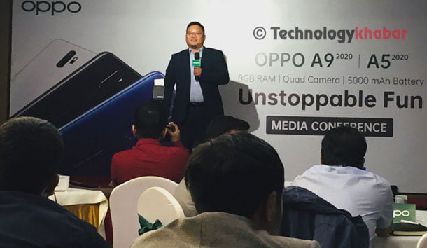 ओपोद्वारा नेपालमा ए-सिरिजका ओपो एनाइन २०२० र ओपो एफाइभ २०२० सार्वजनिक