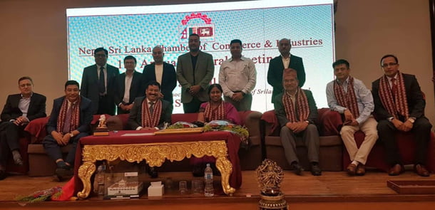 नेपाल श्रीलंका चेम्बर अफ कमर्स एण्ड ईण्डष्ट्रीजको अध्यक्षमा रमेश मर्हजन सर्वसम्मत चयन