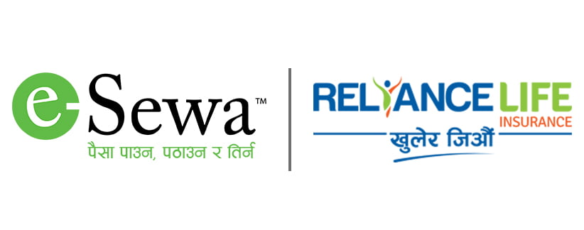रिलायन्स लाइफ इन्स्योरेन्सको बीमा शुल्क इसेवामार्फत भुक्तानी गर्न सकिने