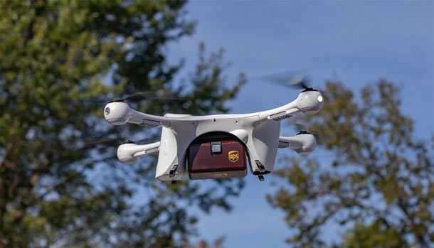 अब ड्रोनमार्फत पार्सल डेलिभरी हुने, अमेरिकी नियामक निकायले यूपीएसलाई दियो अनुमति