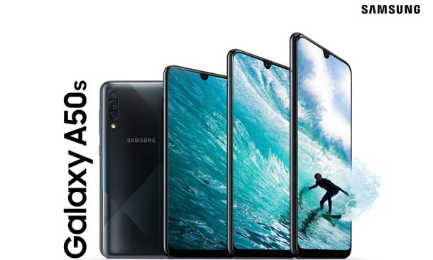 प्रिमियम क्यामरा फिचरसहितको सामसङ ग्यालेक्सी ए५०एस बजारमा, ६जीबी र्याम र १२८जीबी स्टोरेज