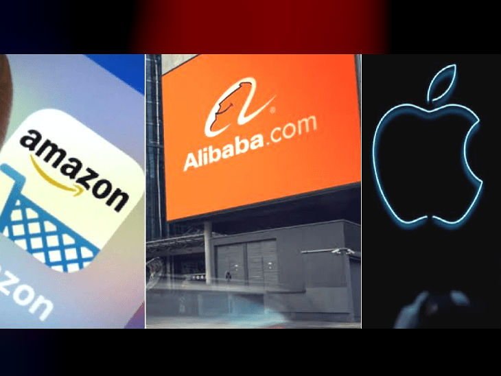 अमेजन, एप्पल र अलीबाबा टेक इन्डस्ट्रीमा सबैभन्दा धेरै प्रभाव पार्ने कम्पनी, यी कम्पनी परे टप टेनमा
