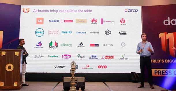 ३ लाख भन्दा बढि सामानहरुमा छूटहरुका साथ दराजले ११.११ सेल डे मनाउने