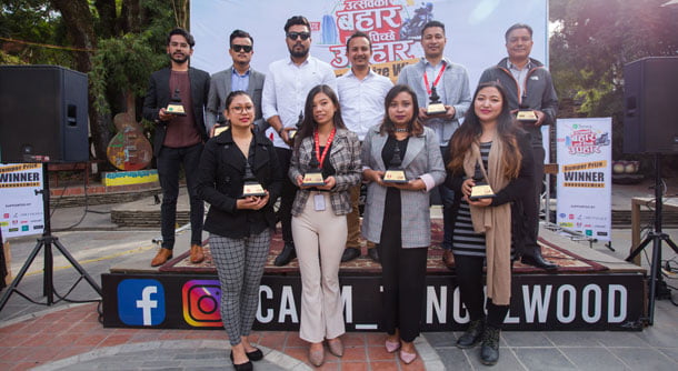 इसेवाको ‘उत्सवको बहार, हप्तैपिच्छे उपहार’ योजनाका विजेता सार्बजनिक