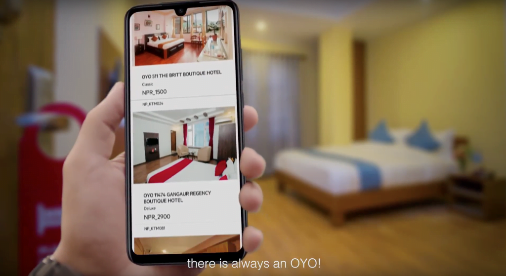 ओयोद्वारा नेपालमा पहिलो टिभी अभियान सार्वजनिक