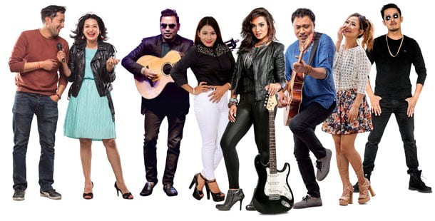 एनसेल मेला ६ वटा शहरमा आयोजना हुने