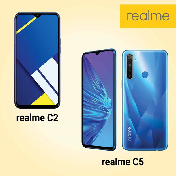 रियलमीको नयाँ स्मार्टफोन रियलमी सी २ र रियलमी ५ नेपालमा सार्वजनिक, यस्ता छन् विशेषताहरु