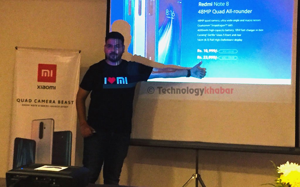 शाओमी रेडमी नोट ८ र नोट ८प्रो सार्वजनिक, ६४ मेगापिक्सेल क्वाड क्यामरा र ४५०० एमएएच ब्याट्री