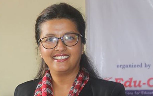 क्यान महासंघको अध्यक्ष पदमा सुनैना घिमिरे पाण्डे निर्विरोध