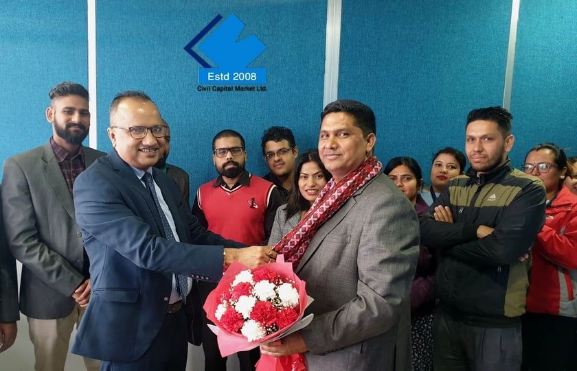 सिभिल क्यापिल मार्केटको प्रमुख कार्यकारी अधिकृतमा झनक राज ढुंगेल नियुक्त