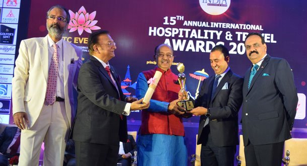 चन्द्रागिरि हिल्स रिसोर्टलाई उत्कृष्ट अन्तर्राष्ट्रिय अवार्ड