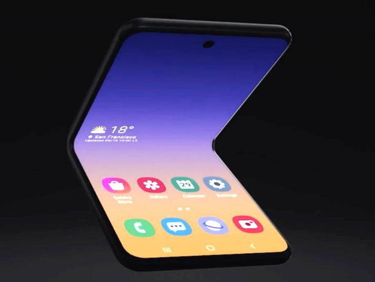 यस्तो डिजाइनमा आउँदैछ सामसंगको दोस्रो फोल्डेबल स्मार्टफोन