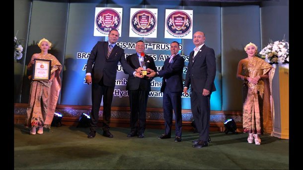 आइएमई जनरल इन्स्योरेन्स ‘एसियाज मस्ट ट्रष्टेड कम्पनी अवार्ड २०१९’ बाट सम्मानित