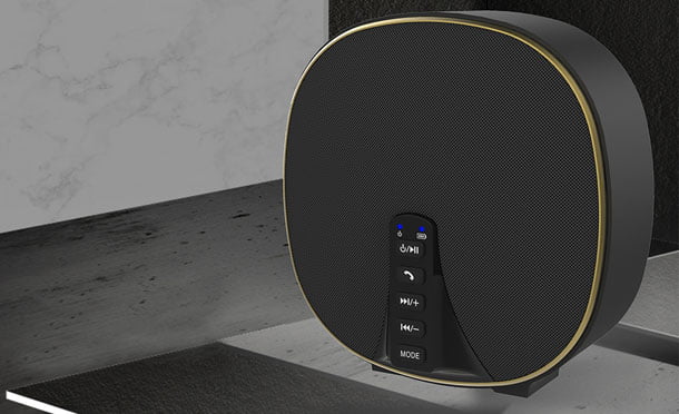 एक्यूरेटको हाइबास ब्लूटूथ स्पीकर बजारमा सार्वजनिक, मूल्य २,९९९ रुपैयाँ, १ वर्षको वारेन्टी