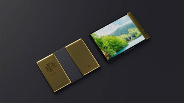 पाब्लो एस्कोबारका दाईको कम्पनीले ल्यायो फोल्डेबल स्मार्टफोन, मूल्य केबल ३४९ डलर मात्रै