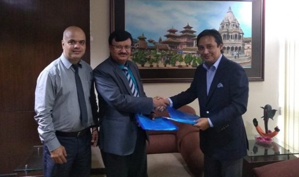 एनसीसी बैंक र भुक्तानी सेवाप्रदायक सेलपेबीच सम्झौता