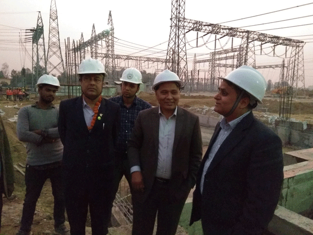 ४०० केभी ढल्केबर सबस्टेसन निर्माण अन्तिम चरणमा