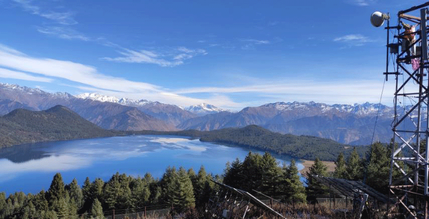 नेपाल टेलिकमको फोरजी एलटिई सेवा अब रारा तालमा उपलब्ध, घुम्न जाने पर्यटकहरुलाई सहज हुने