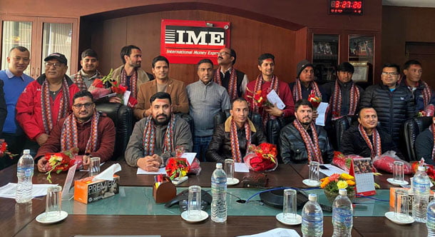 आइएमईका उत्कृष्ट पन्ध्र व्यावसायिक साझेदार बाकु भ्रमणमा