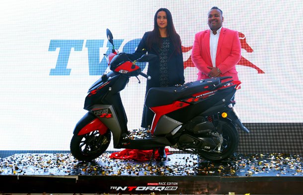 टिभीएस मोटर कम्पनीद्वारा नेपालमा टिभीएस एनटर्क १२५ रेस एडिसन सार्वजनिक