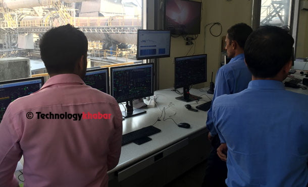 नेपाली उद्योगमा प्रविधि प्रयोग- अर्घाखाँची सिमेन्टको कन्ट्रोल रुमदेखि एशियन कंक्रिटोको रोबोटसम्म