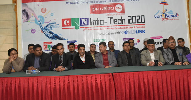 क्यान इन्फोटेक २०२० को तयारी पुरा, प्रर्दशनीमा ई-स्पोर्टस् च्याम्पियनसीप जित्नेलाई रु.१ लाख