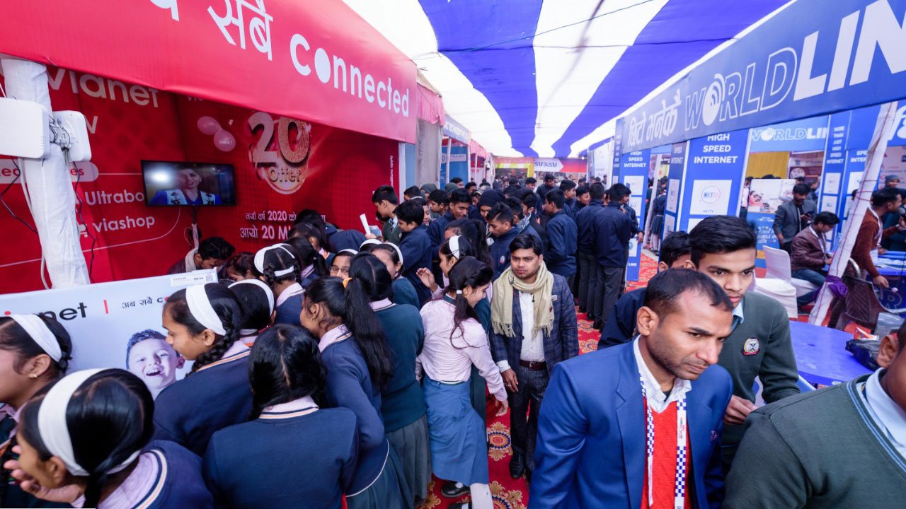 वीरगञ्जमा आयोजित क्यान ईन्फाटेक आईटि मेला २०२० सम्पन्न, २० हजारभन्दा बढीले गरे अवलोकन