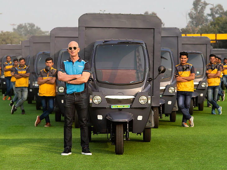 अमेजनले भारतमा ल्यायो आफ्नो ई-रिक्सा, २०२५ सम्म १० हजार ई-रिक्सा डेलिभरीमा प्रयोग गर्ने