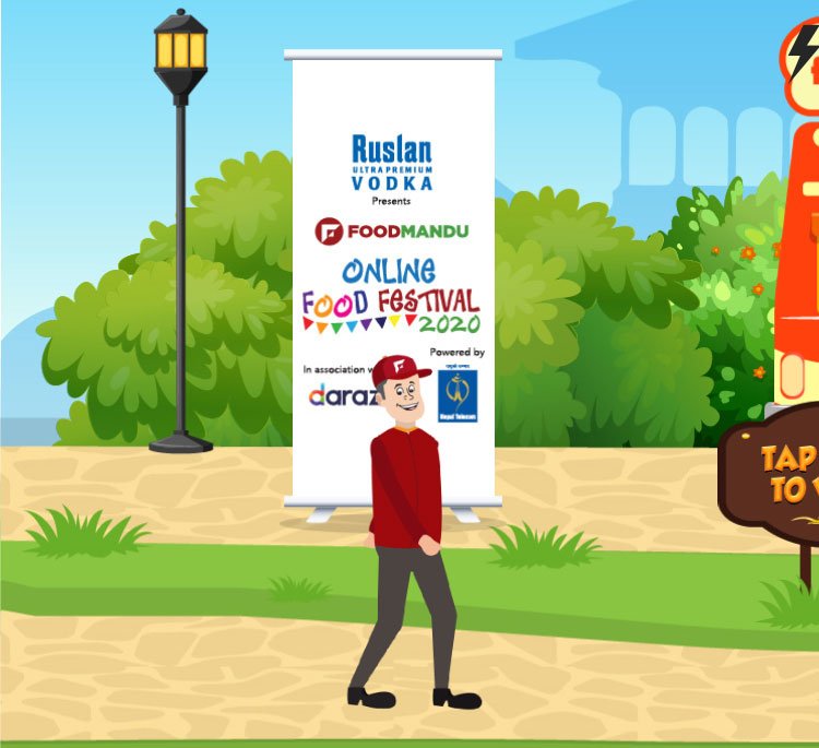 फुडमाण्डुको अनलाइन फुड फेस्टिवल, अग्मेन्टेड रियालिटी प्रविधि र खानेकुराको नौलो समिश्रण