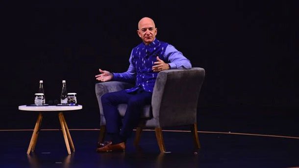 अमेजनले भारतमा १ अर्ब डलर लगानी गर्ने, साना उद्यमलाई डिजिटाइज गर्ने योजना