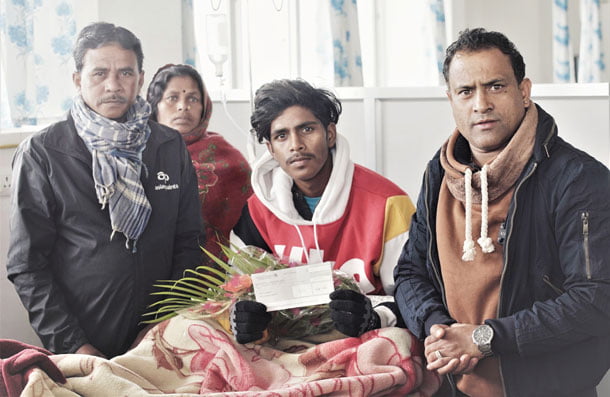 अस्पतालमा उपचारत कामतीले जिते एनसेलको ‘रिचार्जमा चमत्कार’ योजनाको १० लाख रुपैयाँ