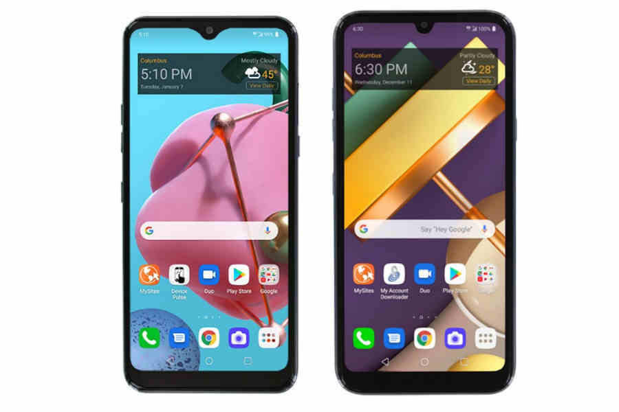 एलजीका दुईफोन आउने, वाटर ड्रपनोच डिजाइन डिस्प्ले र गूगल असिस्टेन्ट बटन राखिने